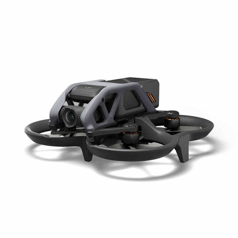 طائرة بدون طيار Avata Pro-View Combo لـ DJI Explorer Combo dron، طائرة كوادكوبتر بديهية للتحكم في الحركة، مزدوجة 1080 بكسل، شاشات Micro-OLED، بدون طيار