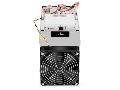 جهاز تعدين Bitmain بقدرة 1275 وات A3 بسرعة 815 جيجا هرتز/ثانية Asic Antminer