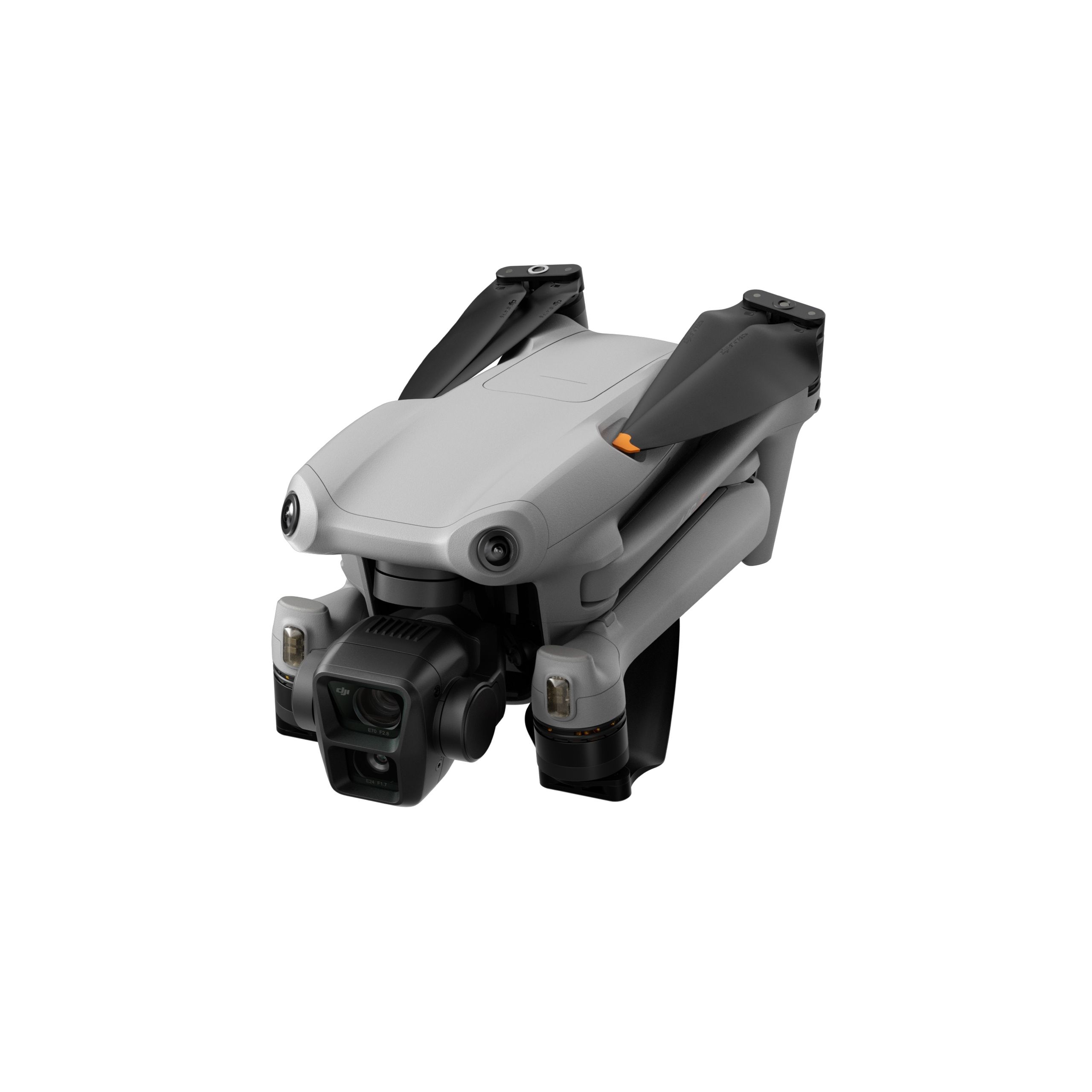 طائرة Mavic Air 3 لطائرة DJI Air 3 بدون طيار مع كاميرا مزدوجة صور 48 ميجابكسل، وقت طيران 46 دقيقة، استشعار العوائق متعدد الاتجاهات، دقة 4K/60 إطارًا في الثانية