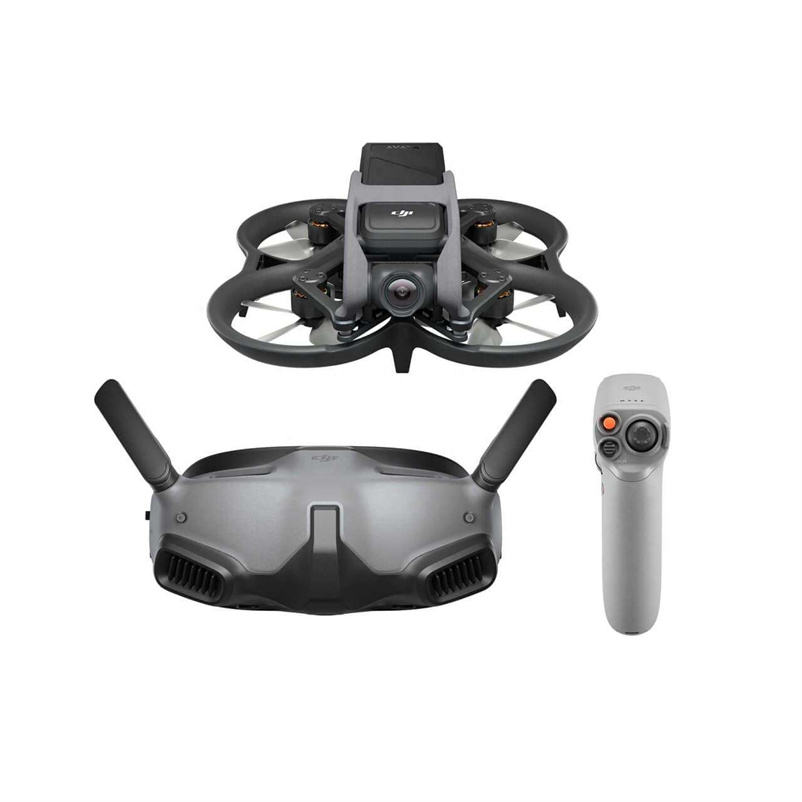 طائرة بدون طيار Avata Pro-View Combo لـ DJI Explorer Combo dron، طائرة كوادكوبتر بديهية للتحكم في الحركة، مزدوجة 1080 بكسل، شاشات Micro-OLED، بدون طيار